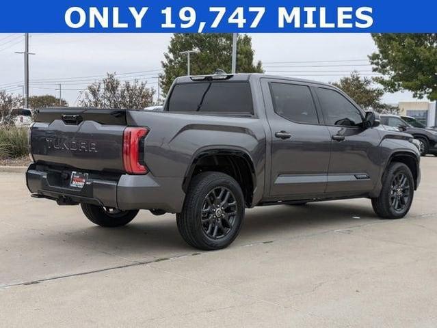 2023 toyota tundra platinum