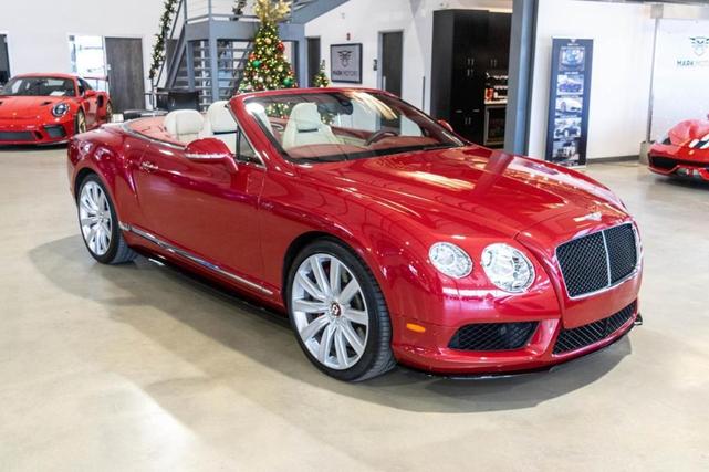 2014 bentley continental gt v8 s