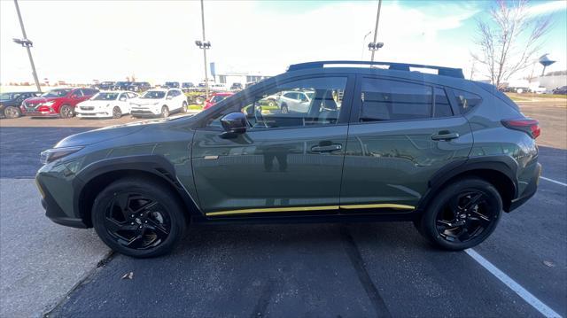 2024 subaru crosstrek sport