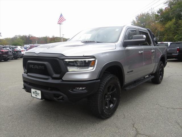 2021 ram 1500 rebel