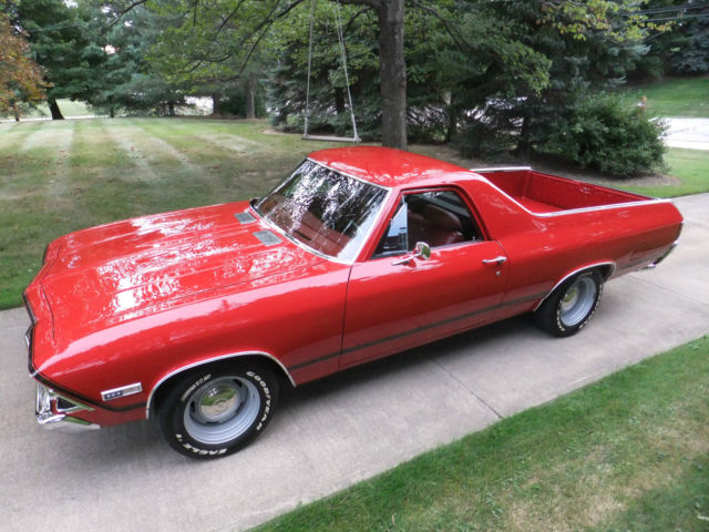 1968 el camino ss yenko 427 big block 12 bolt posi automatic