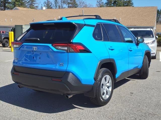 2020 toyota rav4 le in dover, new hampshire