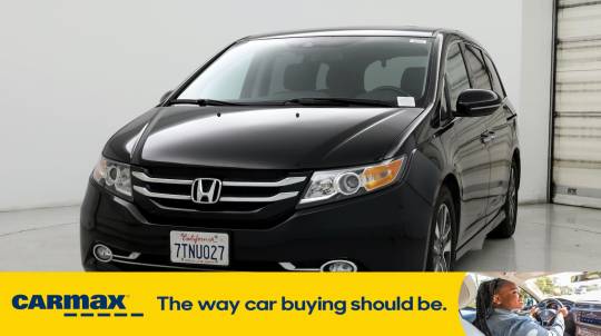 2016 Honda Odyssey (North America)