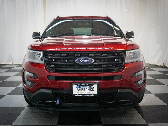 used 2016 ford explorer 4wd sport fairbanks, ak 99701 for sale in coldfoot, alaska