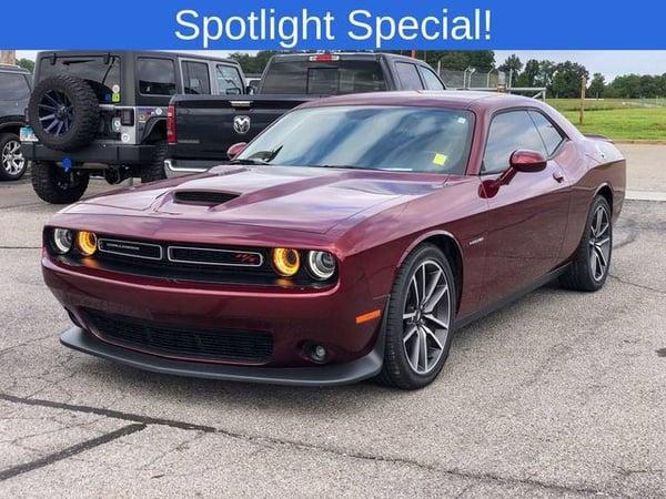 2021 dodge challenger in burnips, michigan