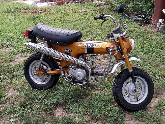 1969 honda motorcycle in bennington, vermont