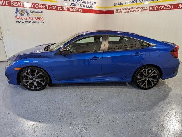 2019 honda civic sport