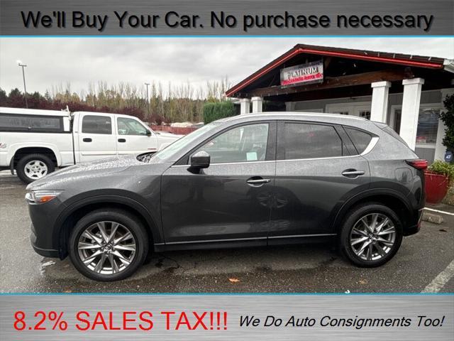 2021 mazda cx-5 grand touring