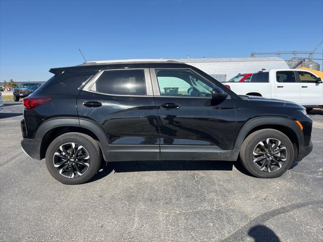 2022 chevrolet trailblazer lt