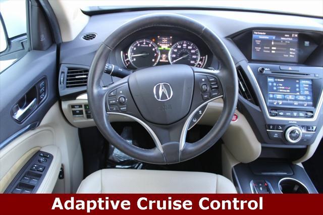 2019 acura mdx 3.5l w/technology package
