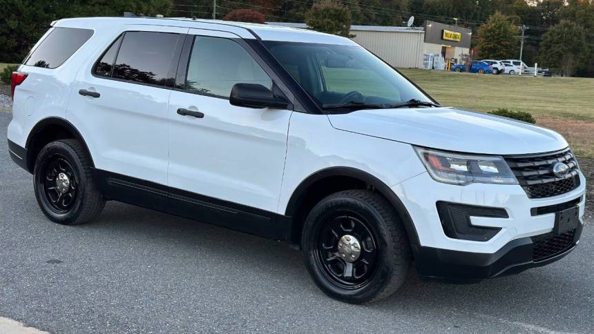 2018 ford explorer police interceptor utility