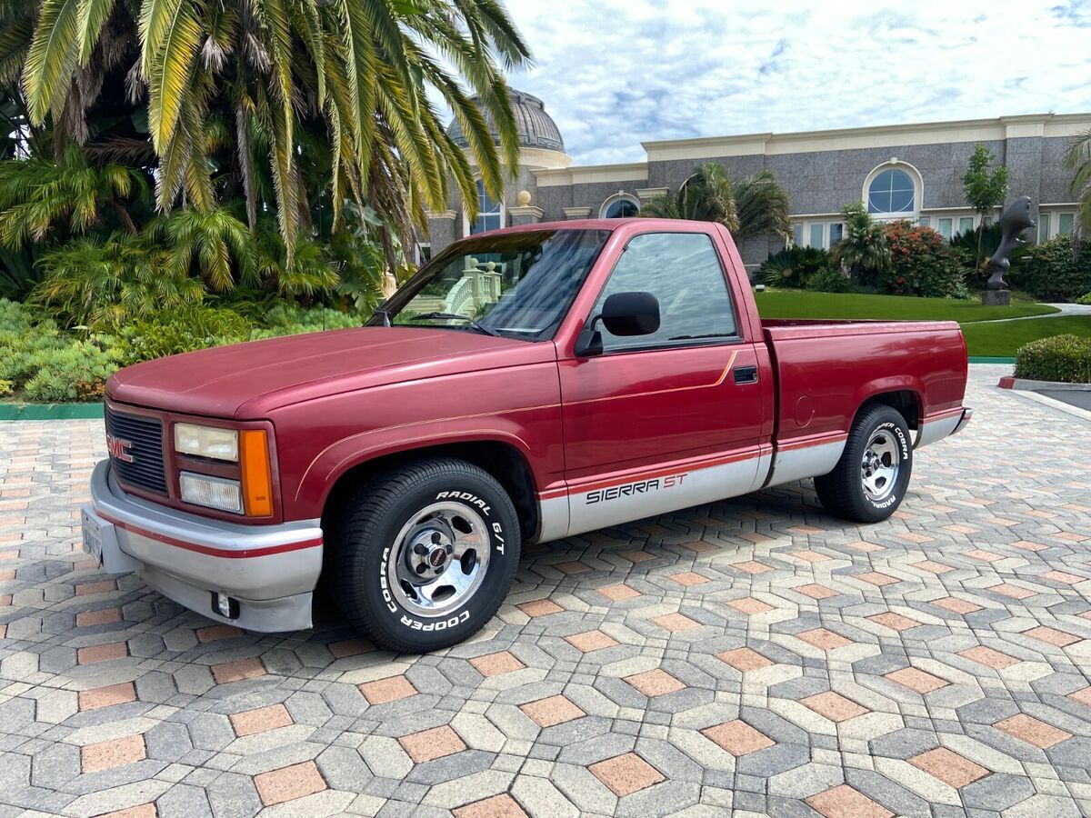 rare 1990 gmc sierra st c1500 shortbed pickup 2wd