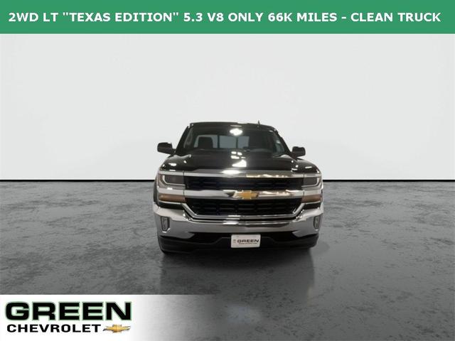 2017 chevrolet silverado 1500 1lt