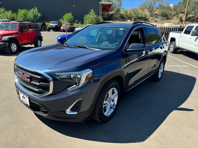 2019 gmc terrain sle