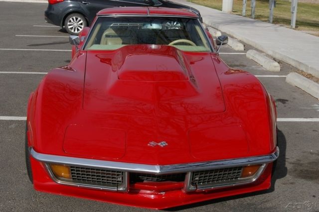1972 chevrolet corvette coupe,350 v8 engine,msd,cd,am/fm,automatic