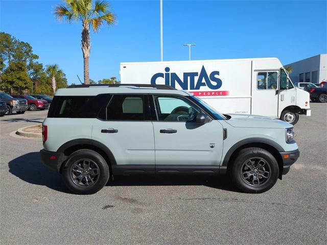 2022 ford bronco sport big bend