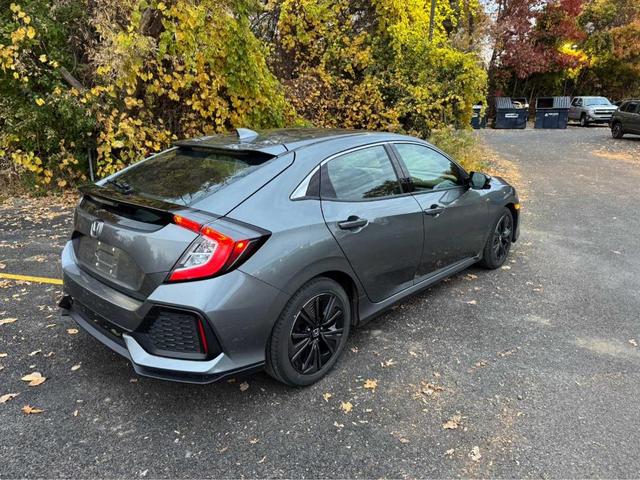 2019 honda civic ex