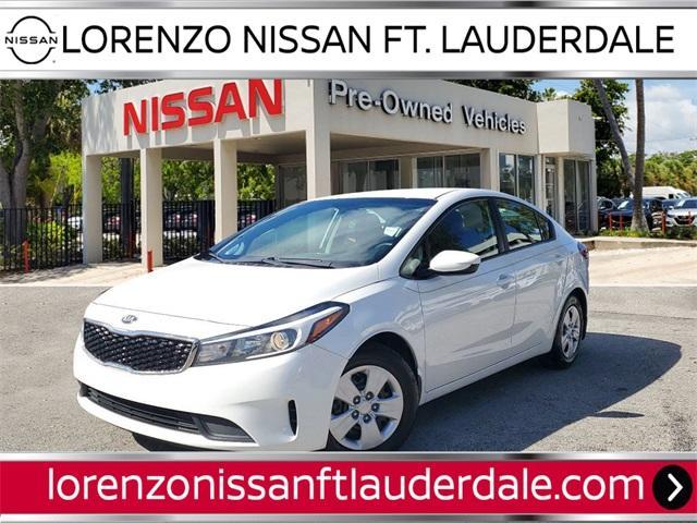 2018 kia forte lx
