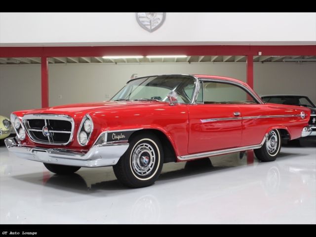 1962 chrysler 300h hardtop 1 of 435 mopar dual quad 300g restoration hemi 413ci