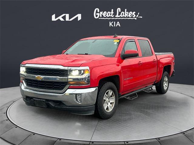 2018 chevrolet silverado 1500 1lt