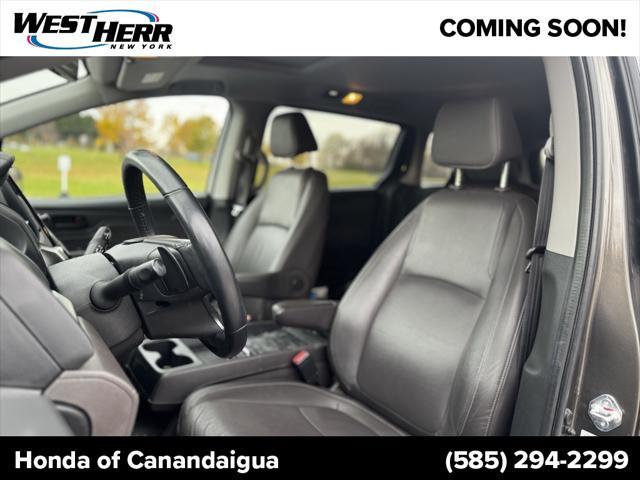 2022 honda odyssey ex-l