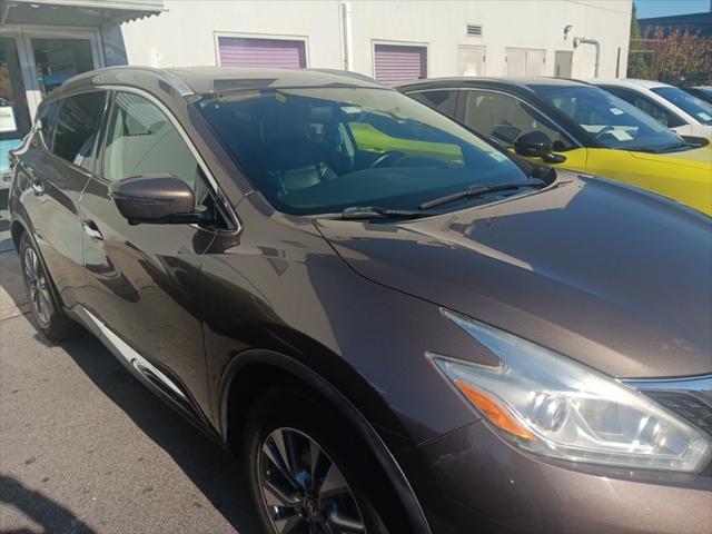2016 nissan murano sl