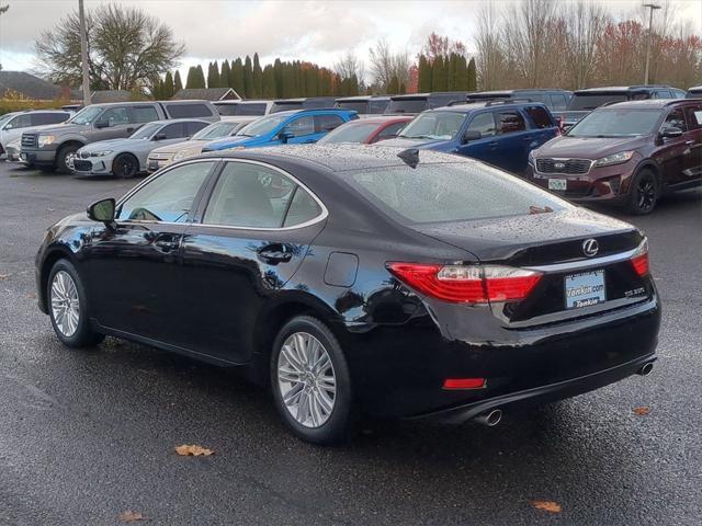 2015 lexus es 350 crafted line