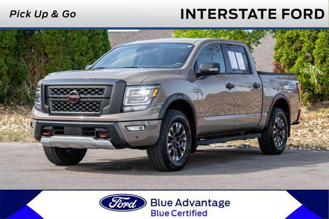 2024 nissan titan pro-4x