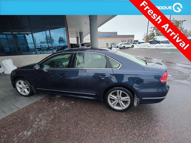 2015 volkswagen passat 1.8t auto se