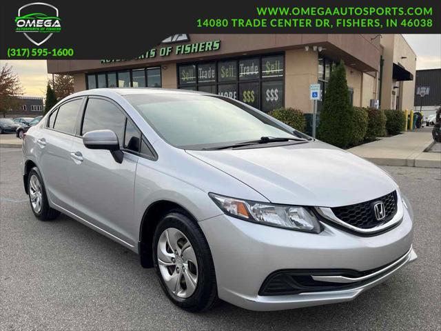 2015 honda civic lx