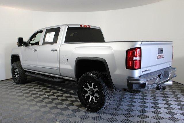 used 2015 gmc sierra 2500 4x4 crew cab slt lake city, fl 32055 for sale in lake city, florida