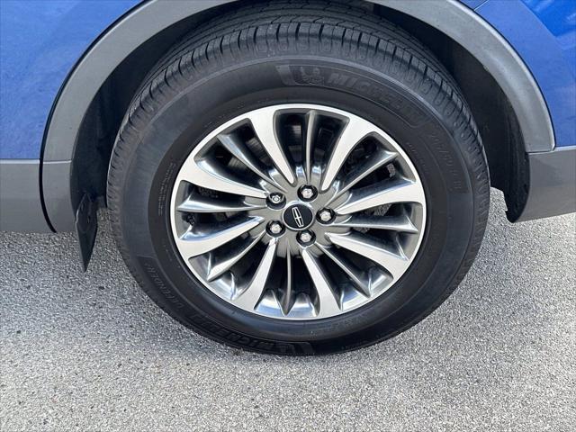 2020 lincoln nautilus standard