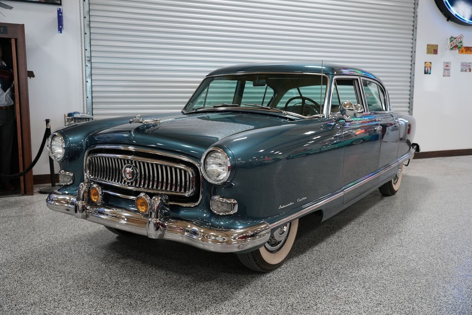 1954 nash ambassador