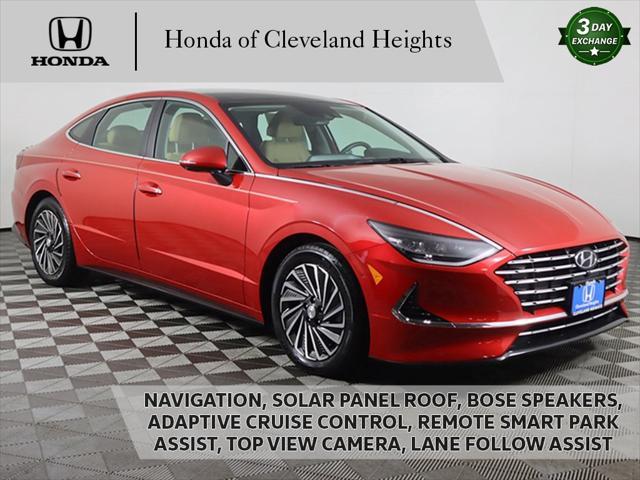 2022 hyundai sonata hybrid limited