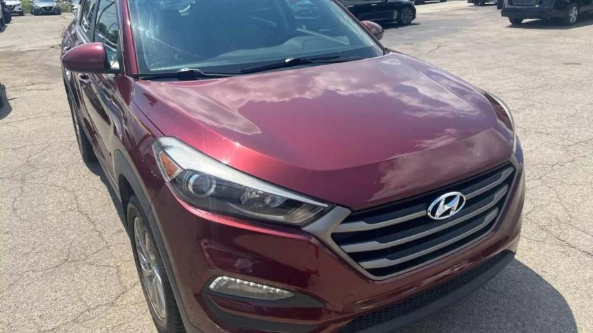 2016 hyundai tucson se
