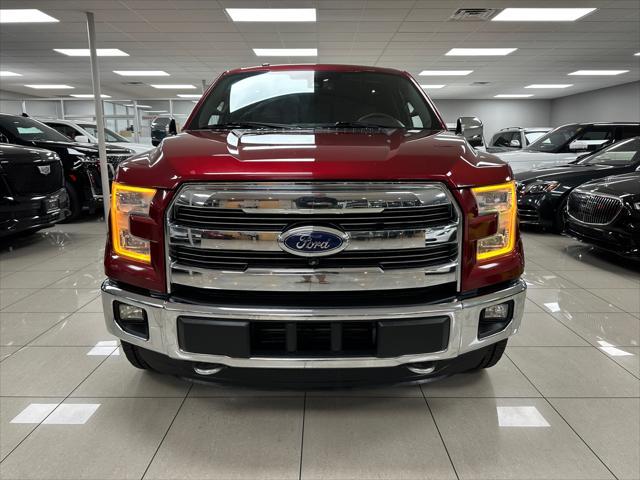 2015 ford f-150 king ranch