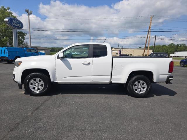2016 chevrolet colorado wt