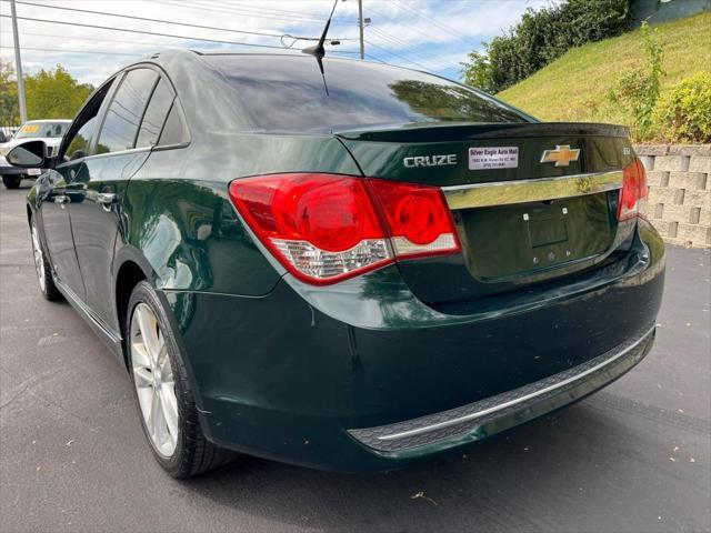 2014 chevrolet cruze ltz