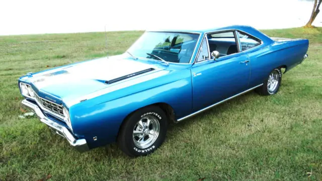 1968 plymouth road runner 383 auto 57k miles custom classic hot rod street rod