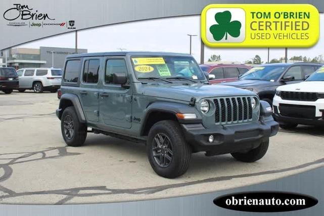 2024 jeep wrangler sport