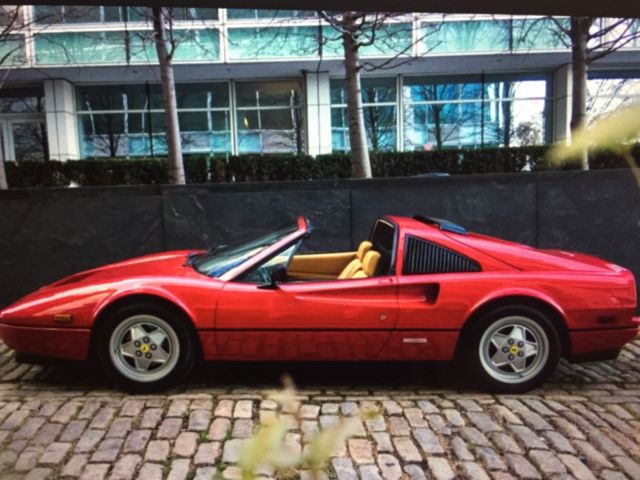 1988 ferrari 328gts "from reggie jackson collection"recently serviced.! rare!