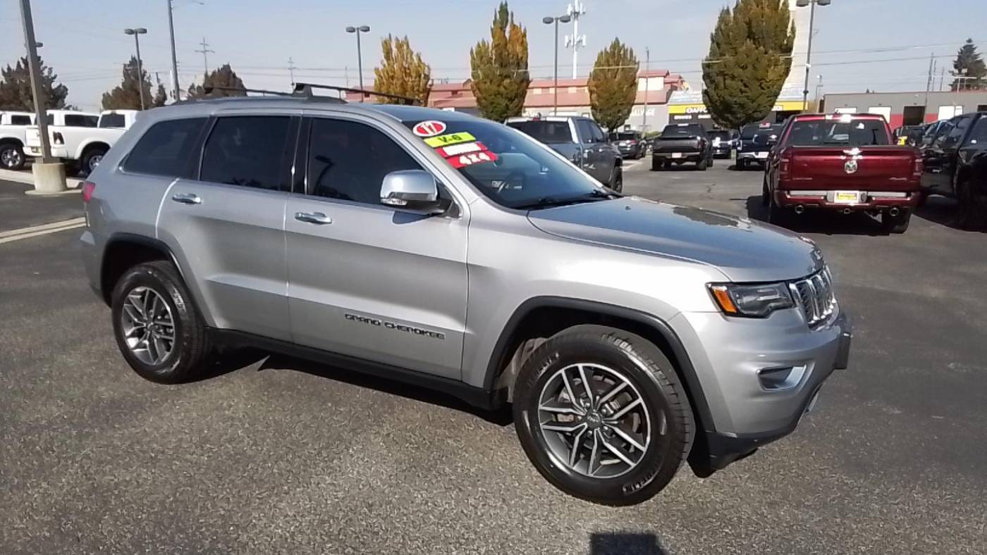 2017 jeep grand cherokee limited