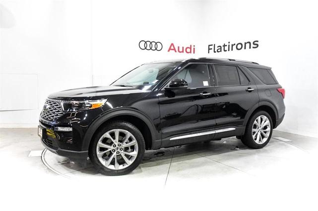 2023 ford explorer platinum