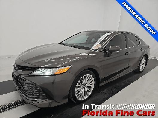 2020 toyota camry xle