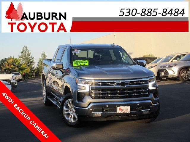 2023 chevrolet silverado 1500 ltz