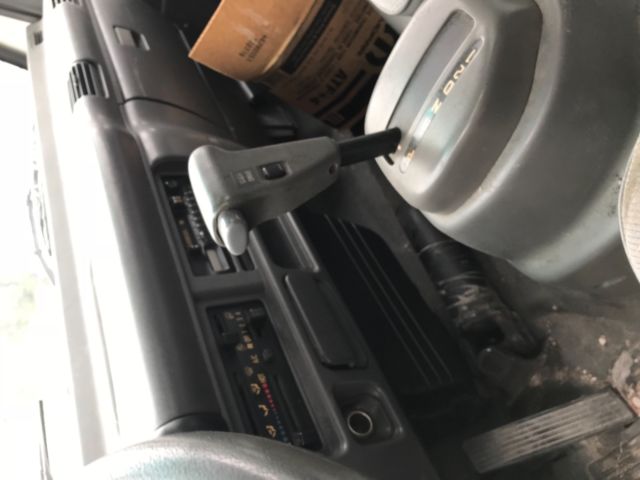 isuzu box truck. npr
