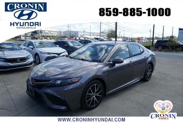 2021 toyota camry se nightshade
