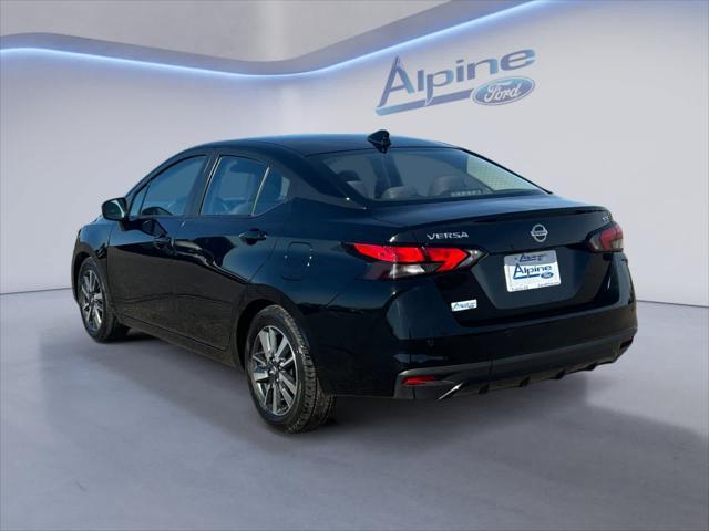 2021 nissan versa 1.6 sv