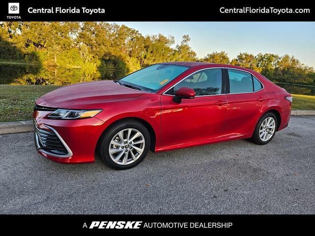 2023 toyota camry le