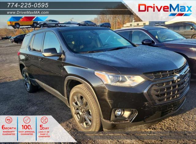2021 chevrolet traverse rs
